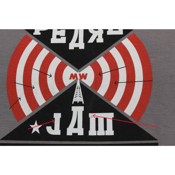 Pearl Jam Vintage‎ 1998 Voters for Choice Band Tee Men’s Size Large Concert - Picture 10 of 14